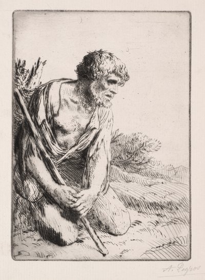 A tékozló fiú 3. lemez. alkotó: Alphonse Legros
