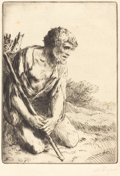A tékozló fiú, 3. lemez A tékozló fiú. alkotó: Alphonse Legros