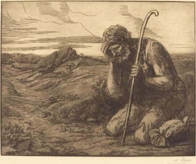 A tékozló fiú, 6. lemez A tékozló fiú. alkotó: Alphonse Legros