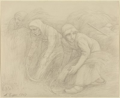 Aratók alkotó: Alphonse Legros