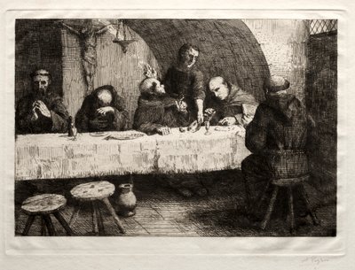 A Refektórium alkotó: Alphonse Legros