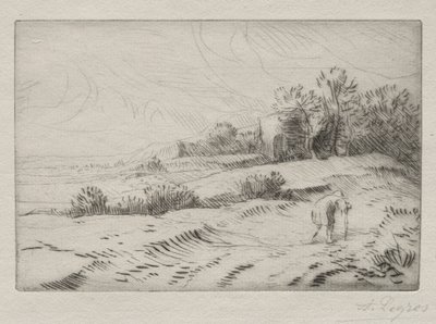 A torony alkotó: Alphonse Legros