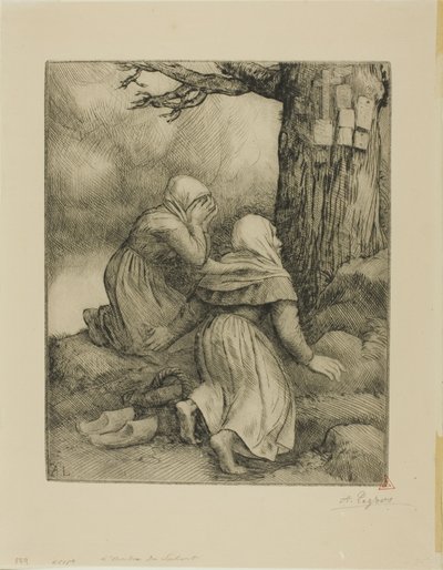 Az üdvösség fája alkotó: Alphonse Legros