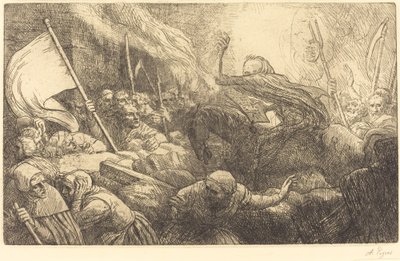 A halál diadala: Kiáltvány A halál diadala: A kiáltvány. alkotó: Alphonse Legros
