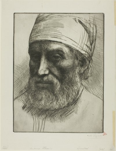 A két fej alkotó: Alphonse Legros