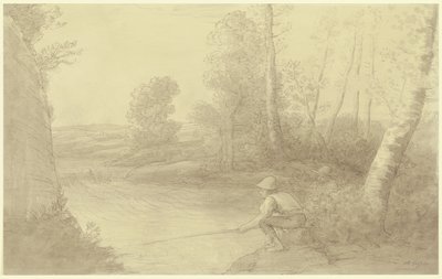 Halászok a folyónál alkotó: Alphonse Legros