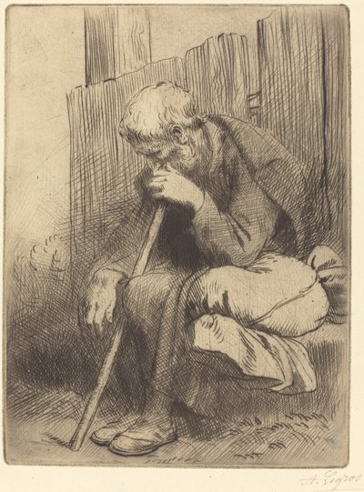Gondolkodó A gondolkodó. alkotó: Alphonse Legros