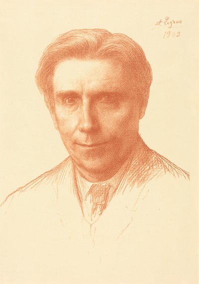 Thomas Okey ügyvéd úr alkotó: Alphonse Legros