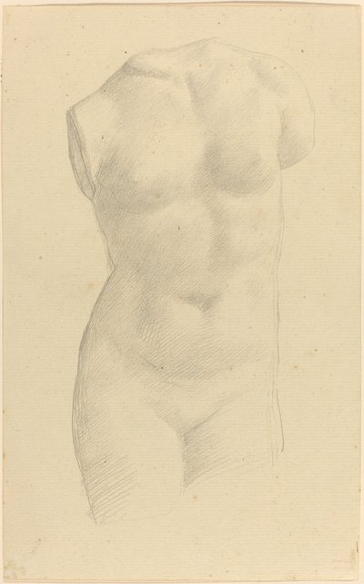 Torzó. alkotó: Alphonse Legros