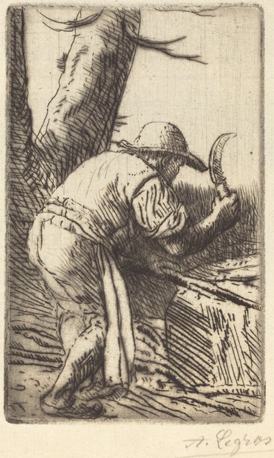 Gallyvágó A gallyvágó. alkotó: Alphonse Legros