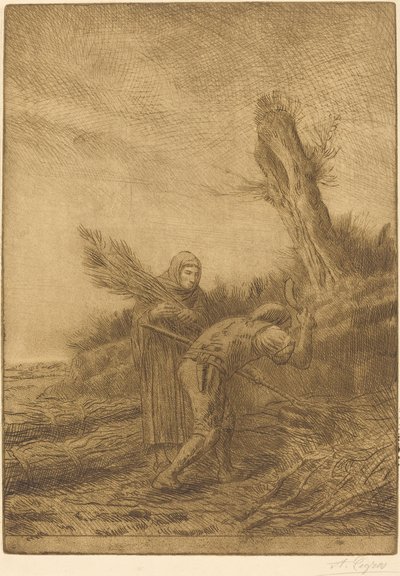 Gallykészítők Gallykészítők. alkotó: Alphonse Legros