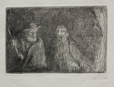 Két pásztor A két pásztor. alkotó: Alphonse Legros