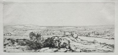 Dűnék Völgye (Dűnék Völgye) alkotó: Alphonse Legros