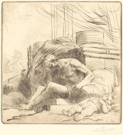 Tűz áldozata Tűz áldozata. alkotó: Alphonse Legros