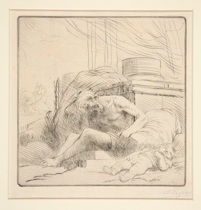 áldozata alkotó: Alphonse Legros