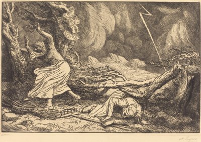 A villám áldozatai A villám áldozatai. alkotó: Alphonse Legros