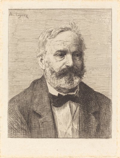 Victor Hugo, 1. lemez alkotó: Alphonse Legros