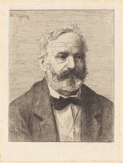 Victor Hugo, 1. tábla alkotó: Alphonse Legros
