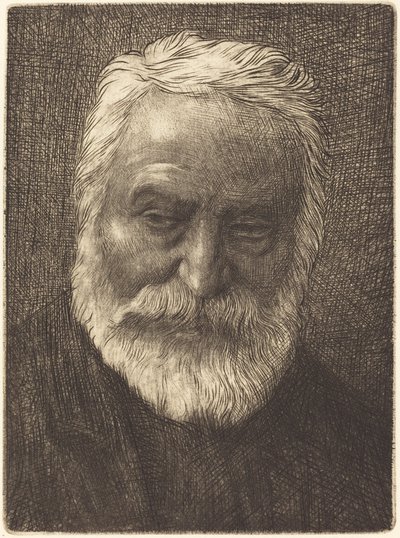 Victor Hugo, 2. lemez alkotó: Alphonse Legros