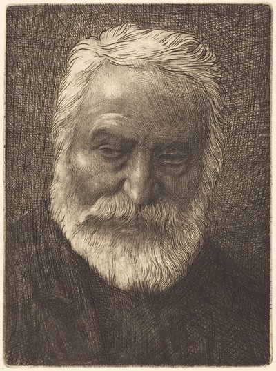 Victor Hugo, 2. táblakép alkotó: Alphonse Legros