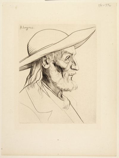 Öreg spanyol alkotó: Alphonse Legros