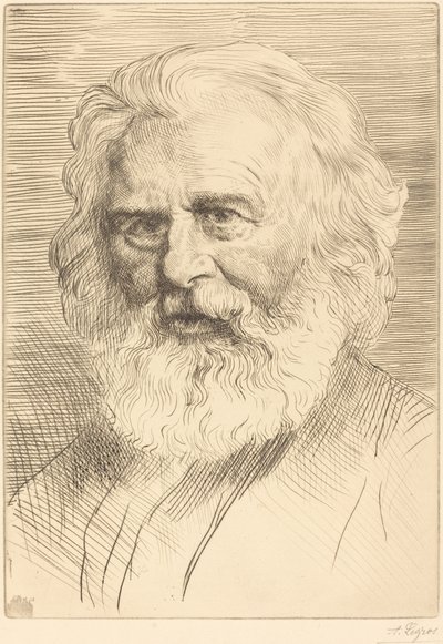 W.H. Longfellow, 1. lemez alkotó: Alphonse Legros