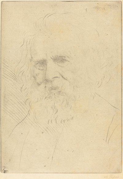 W.H. Longfellow, 1. lemez alkotó: Alphonse Legros