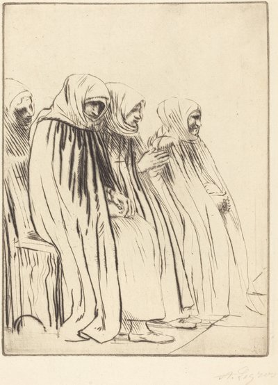 Brüsszeli nők alkotó: Alphonse Legros