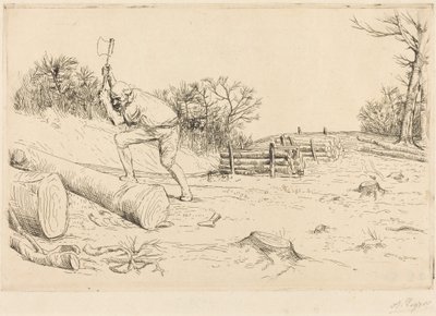 A favágó alkotó: Alphonse Legros