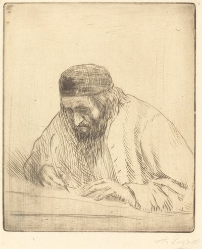 Író alkotó: Alphonse Legros