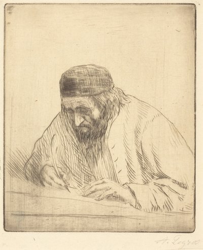 Író alkotó: Alphonse Legros