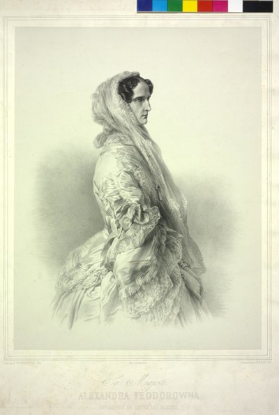 Charlotte porosz hercegnő alkotó: Alphonse Leon Noel