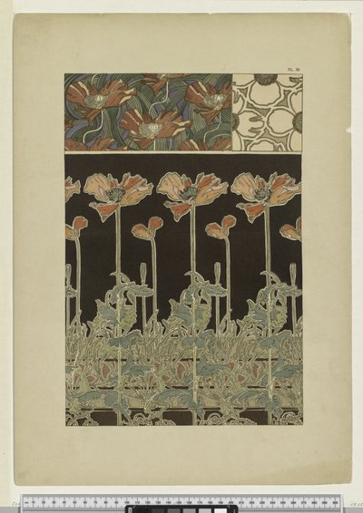 Dokumentumok Dekoráció: 38. tábla alkotó: Alphonse Mucha