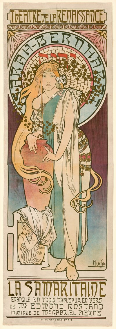 A szamaritánus alkotó: Alphonse Marie Mucha