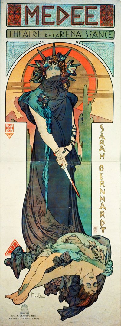  alkotó: Alphonse Marie Mucha