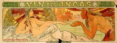 Az inkák bora alkotó: Alphonse Marie Mucha