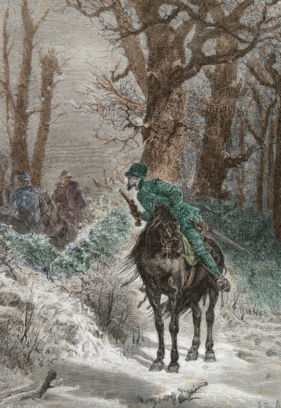 Francois de Guise herceg meggyilkolása alkotó: Alphonse Marie de Neuville