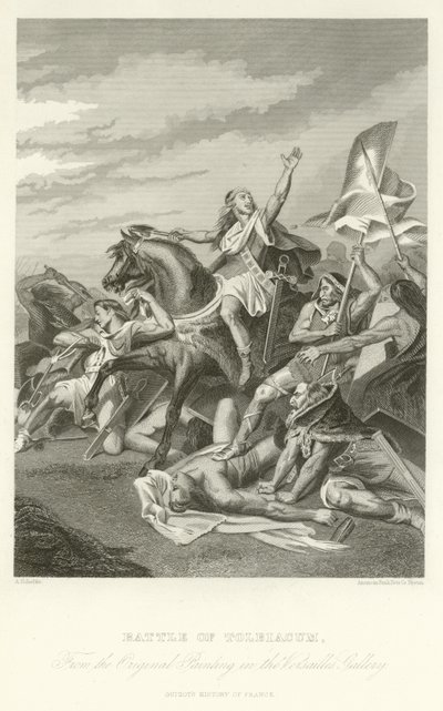 Tolbiacumi csata alkotó: Alphonse Marie de Neuville