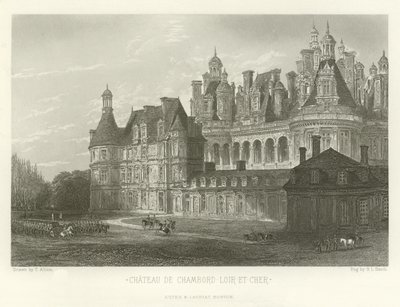 Chambord-Loir-et-Cher kastély alkotó: Alphonse Marie de Neuville