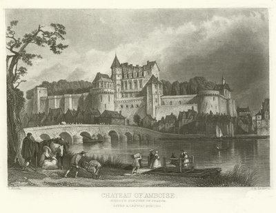 Amboise kastély alkotó: Alphonse Marie de Neuville