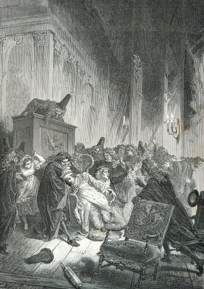 Moliere halála alkotó: Alphonse Marie de Neuville
