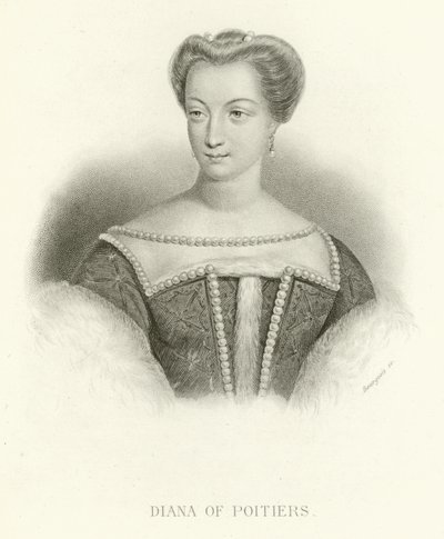 Poitiers-i Diana alkotó: Alphonse Marie de Neuville