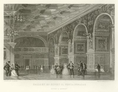 II. Henrik galériája, Fontainebleau alkotó: Alphonse Marie de Neuville