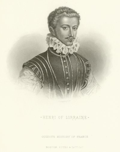 Lotharingiai Henri alkotó: Alphonse Marie de Neuville