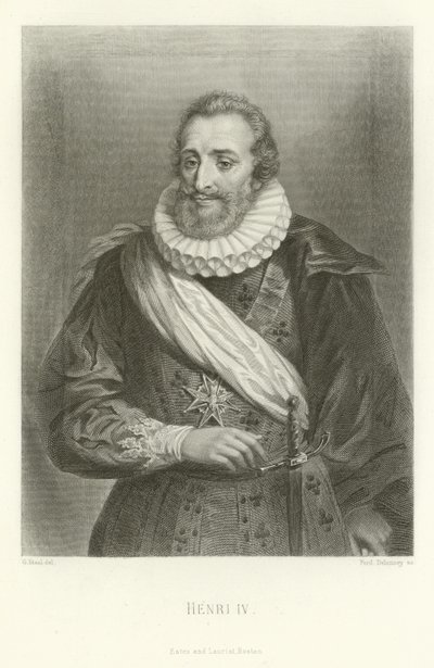 Henrik IV alkotó: Alphonse Marie de Neuville