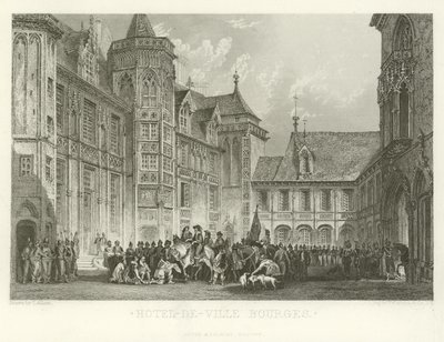 Városháza Bourges alkotó: Alphonse Marie de Neuville