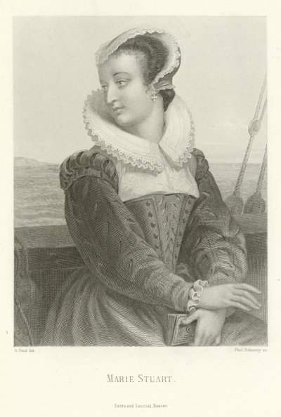 Marie Stuart alkotó: Alphonse Marie de Neuville