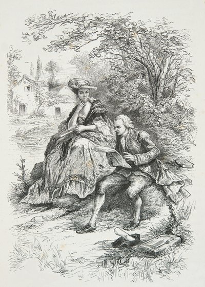 Rousseau Madame Louise d