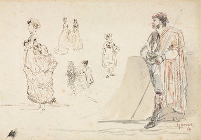 Ábravázlatok, 1869. alkotó: Alphonse Marie de Neuville