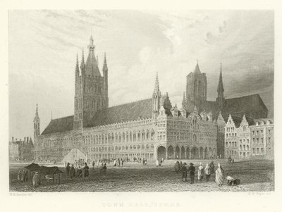 Városháza, Ypres alkotó: Alphonse Marie de Neuville